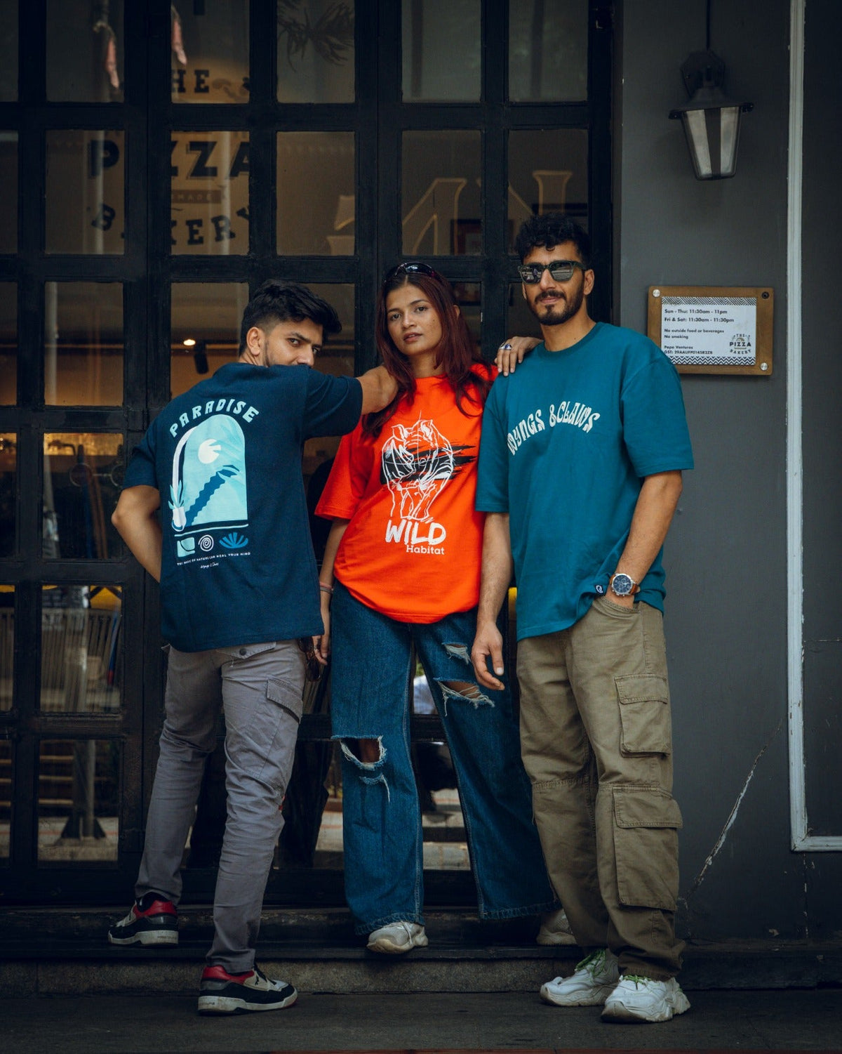 GRAPHIC STORY TEES