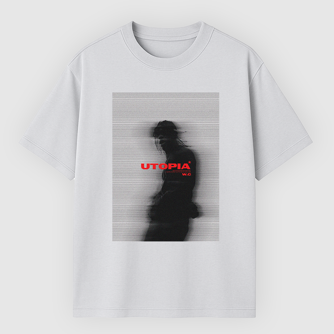 UTOPIA Blur Tee