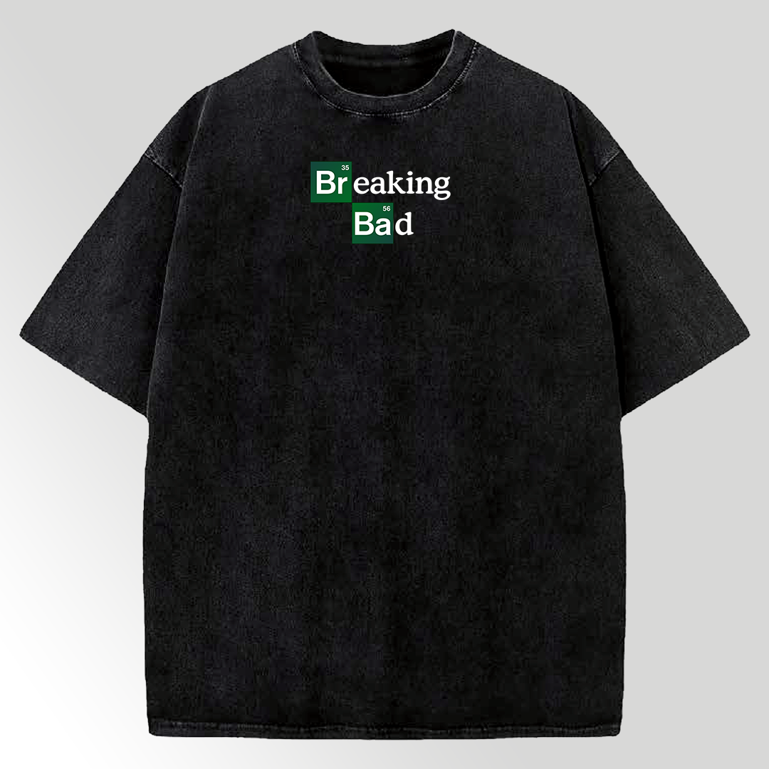 Heisenberg Legacy Oversized Tee