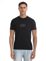 Black Basics Cotton T-shirt Unisex 240 gsm