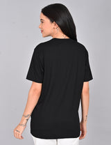 Black Plain Back