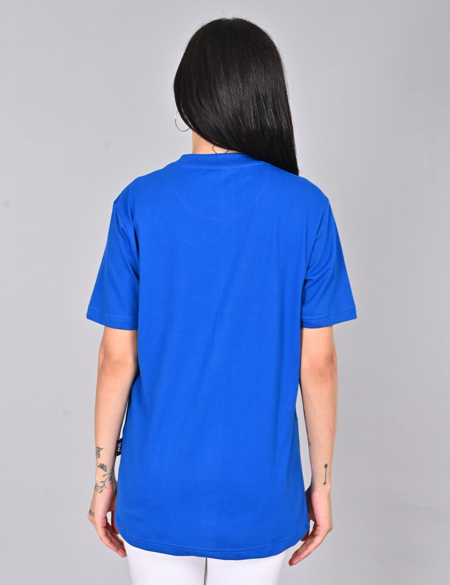 Blue back style