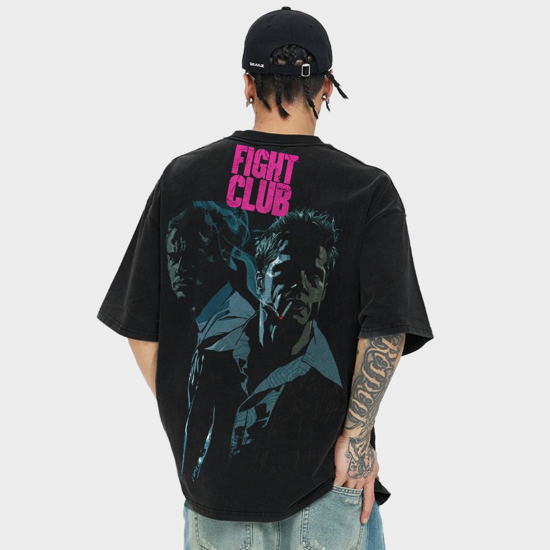 Fight Club Oversized T-Shirt – Wyngs & Claws