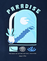 Paradise BackPrint
