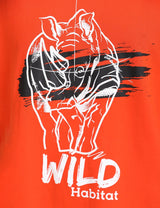 Rhino Front Design Print