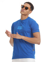 Blue Basics Cotton T-shirt Unisex 240 gsm