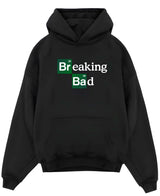 Black Oversized Hoodie Front Design