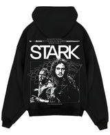 Black Oversized Hoodie Back Design