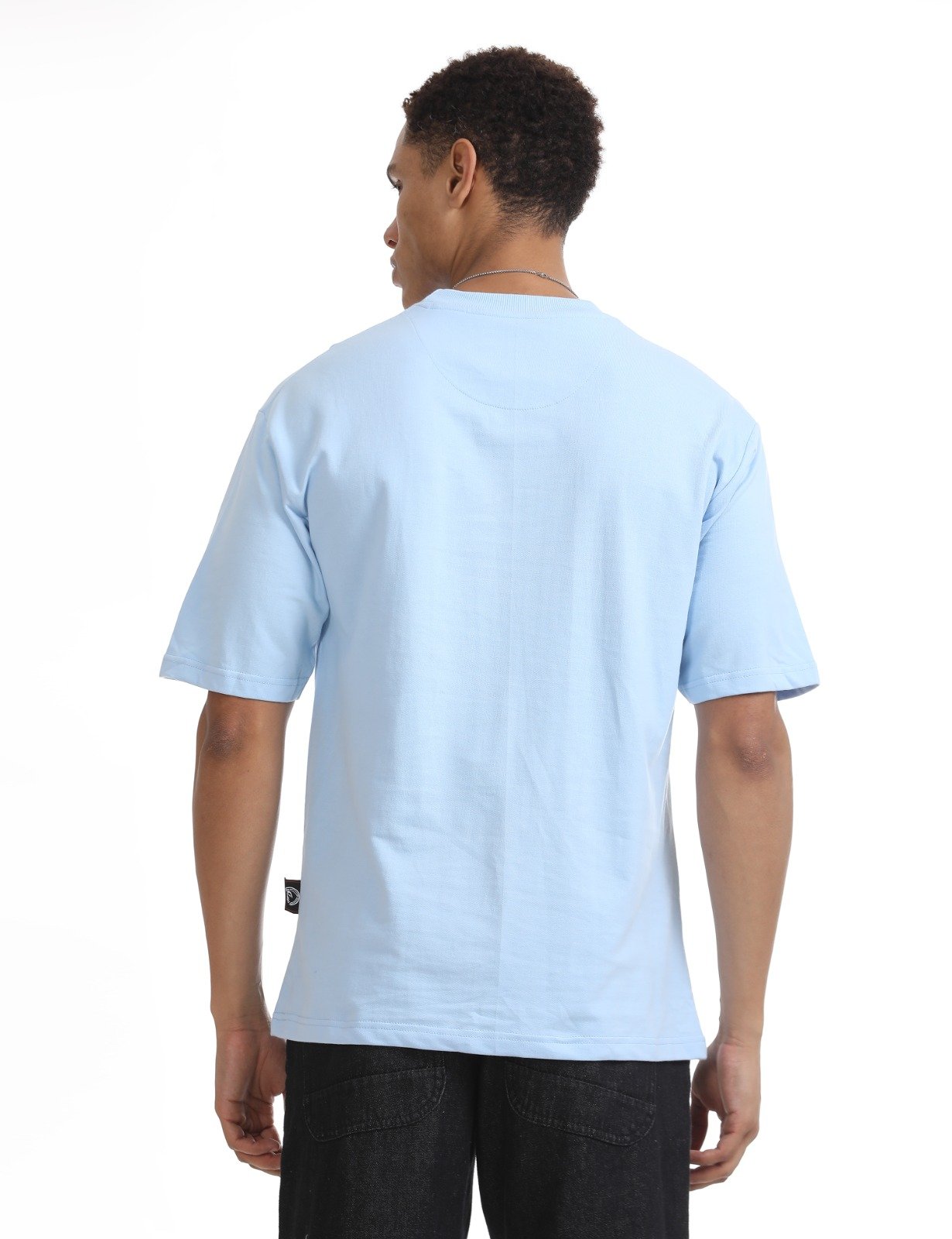 Sky Blue Oversize Tshirt Unisex