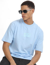 Sky Blue Oversize Tshirt Unisex