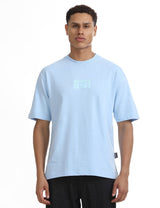 Sky Blue Oversize Tshirt Unisex