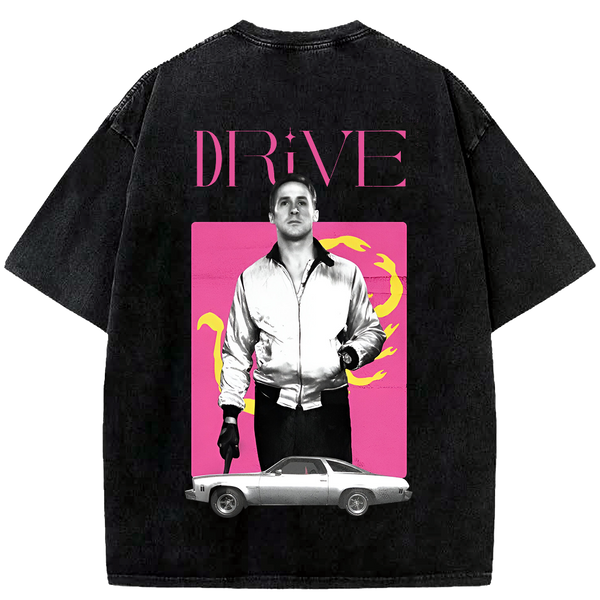 Scorpion Driver Oversized T-Shirt