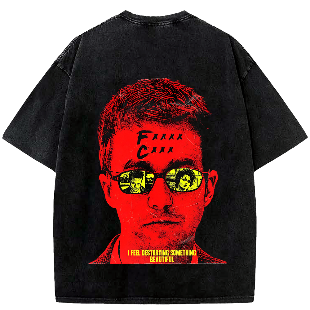 Beautiful Destruction Oversized T-Shirt