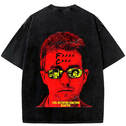 Beautiful Destruction Oversized T-Shirt