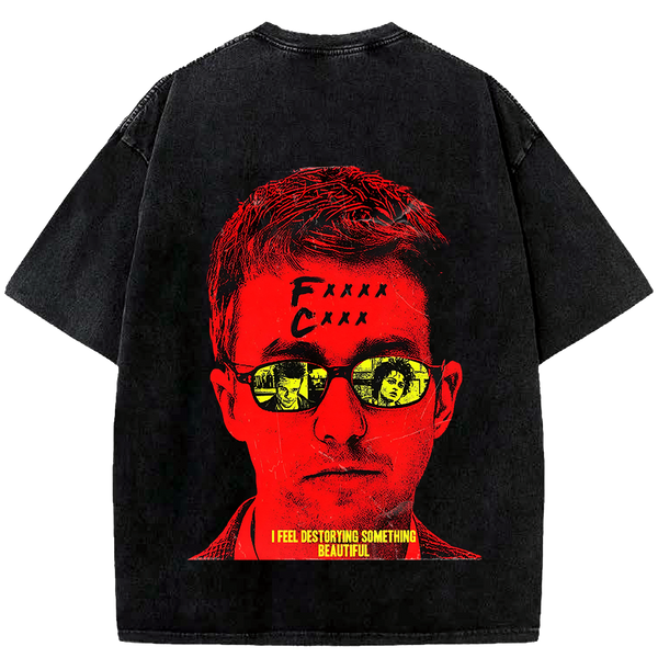 Beautiful Destruction Oversized T-Shirt