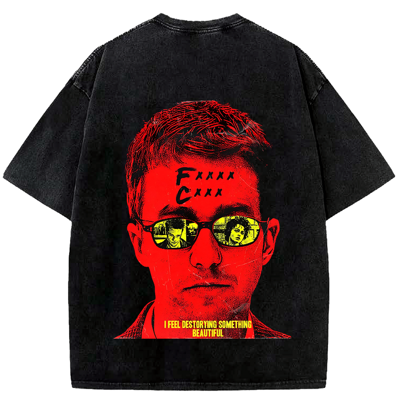 Beautiful Destruction Oversized T-Shirt