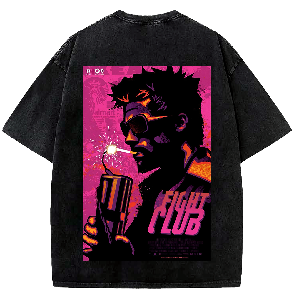 The First Rule Oversized T-Shirt