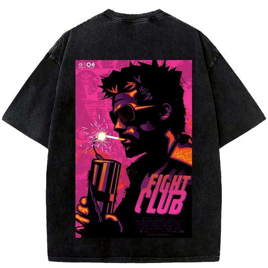 The First Rule Oversized T-Shirt