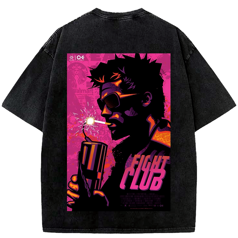 The First Rule Oversized T-Shirt