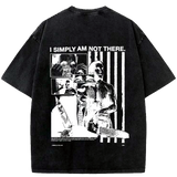 Bateman’s Mask Oversized T-Shirt