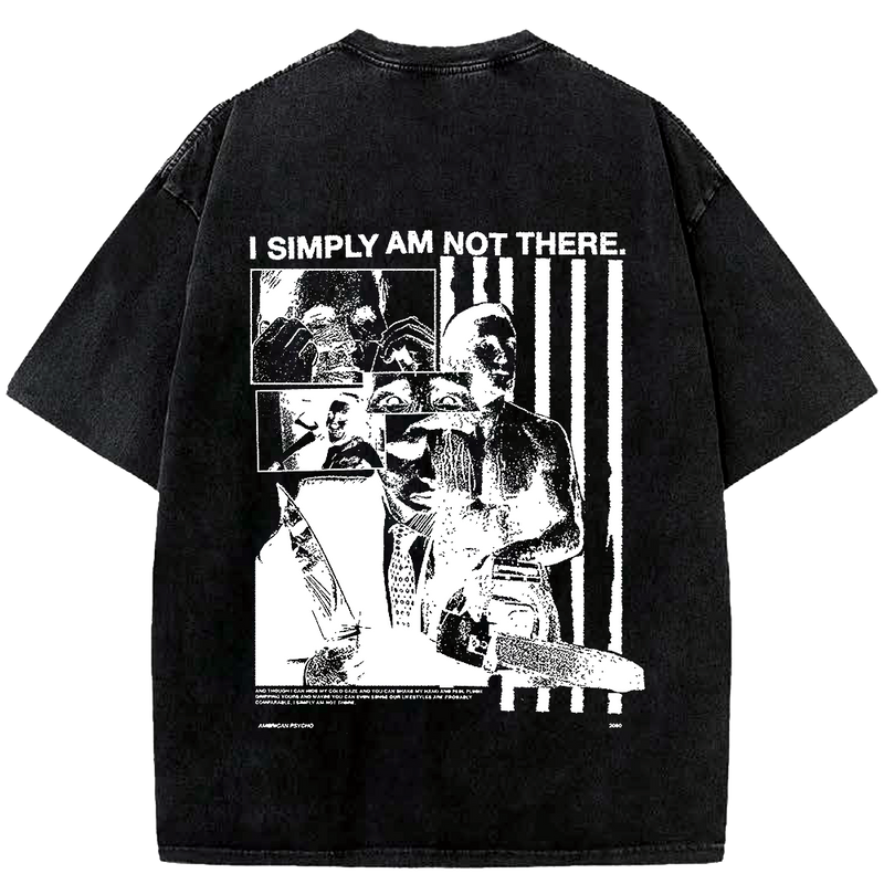 Bateman’s Mask Oversized T-Shirt