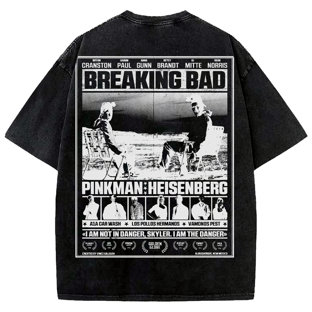 Breaking Bad Oversized T-Shirt