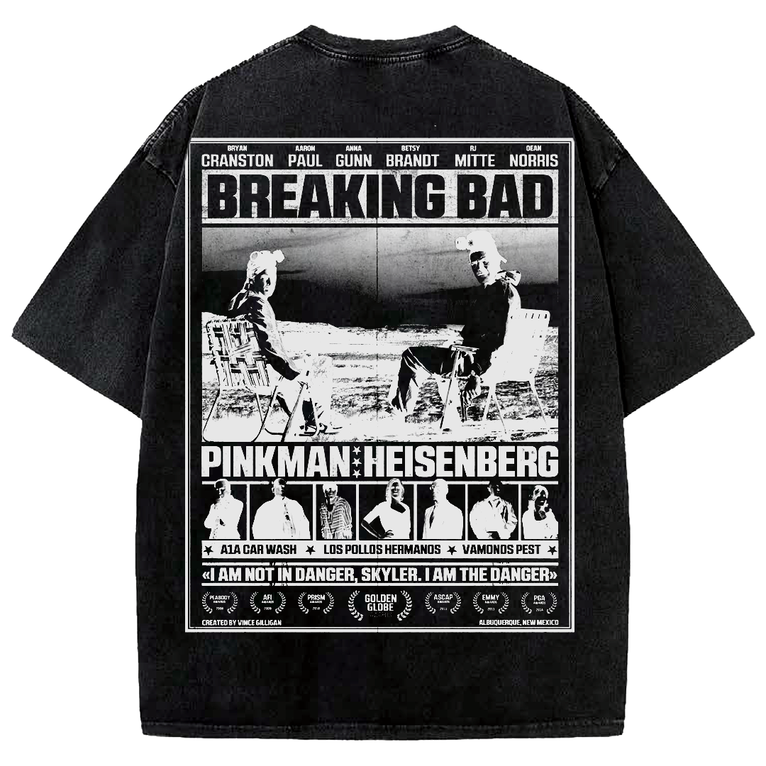 Breaking Bad Oversized T-Shirt