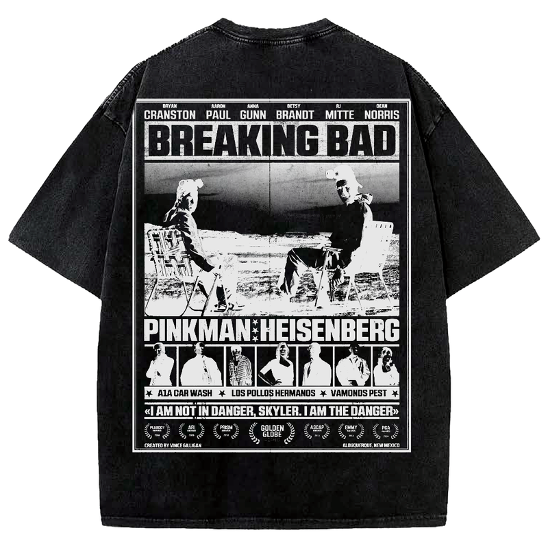 Breaking Bad Oversized T-Shirt