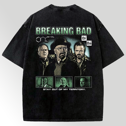 Heisenberg Legacy Oversized Tee