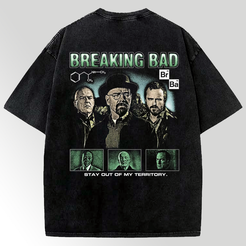 Heisenberg Legacy Oversized Tee