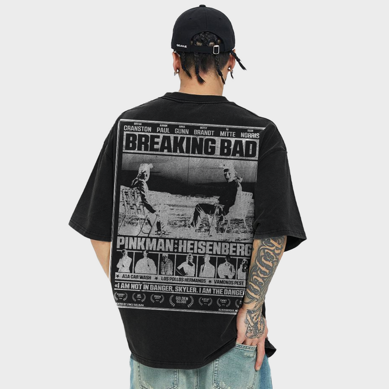 Breaking Bad Oversized T-Shirt