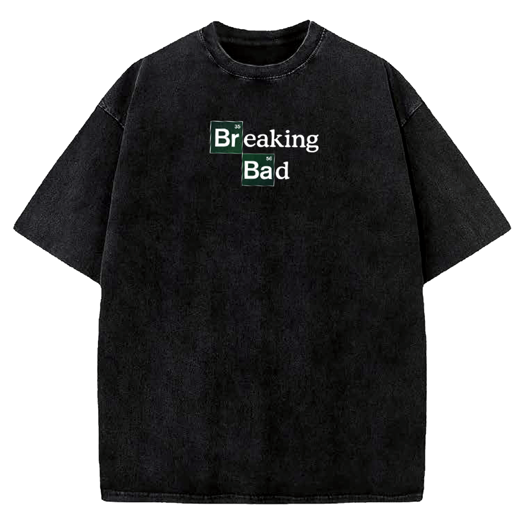 Breaking Bad Oversized T-Shirt