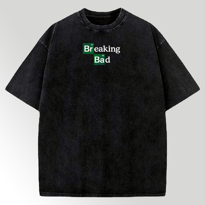 Heisenberg Legacy Oversized Tee