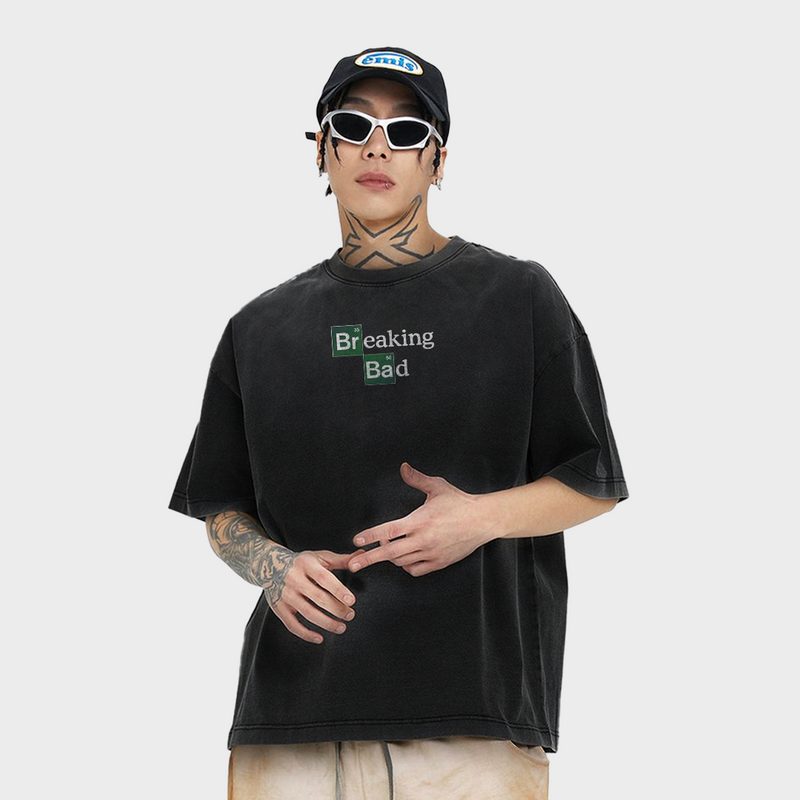 Breaking Bad Oversized T-Shirt