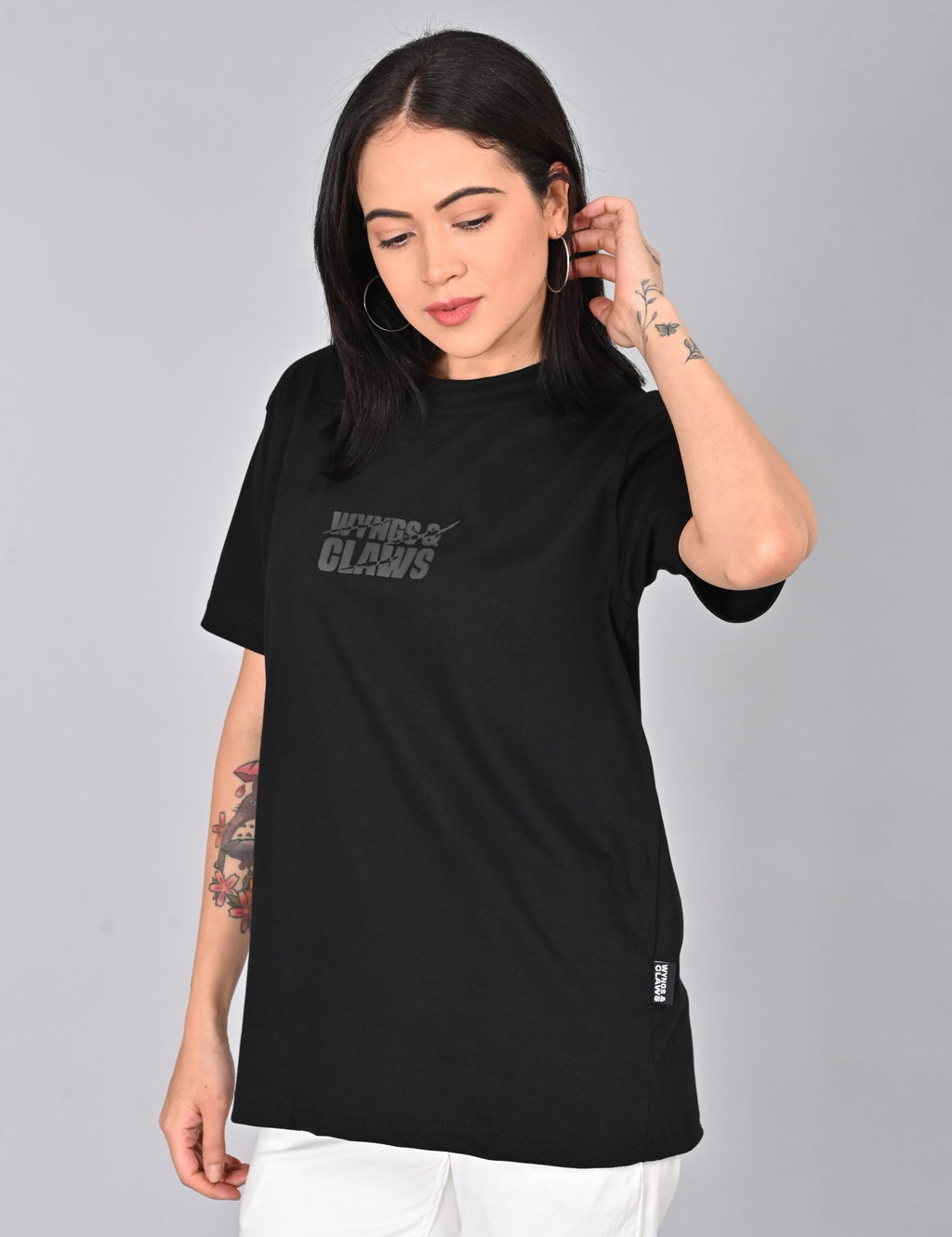 Black Front Plain