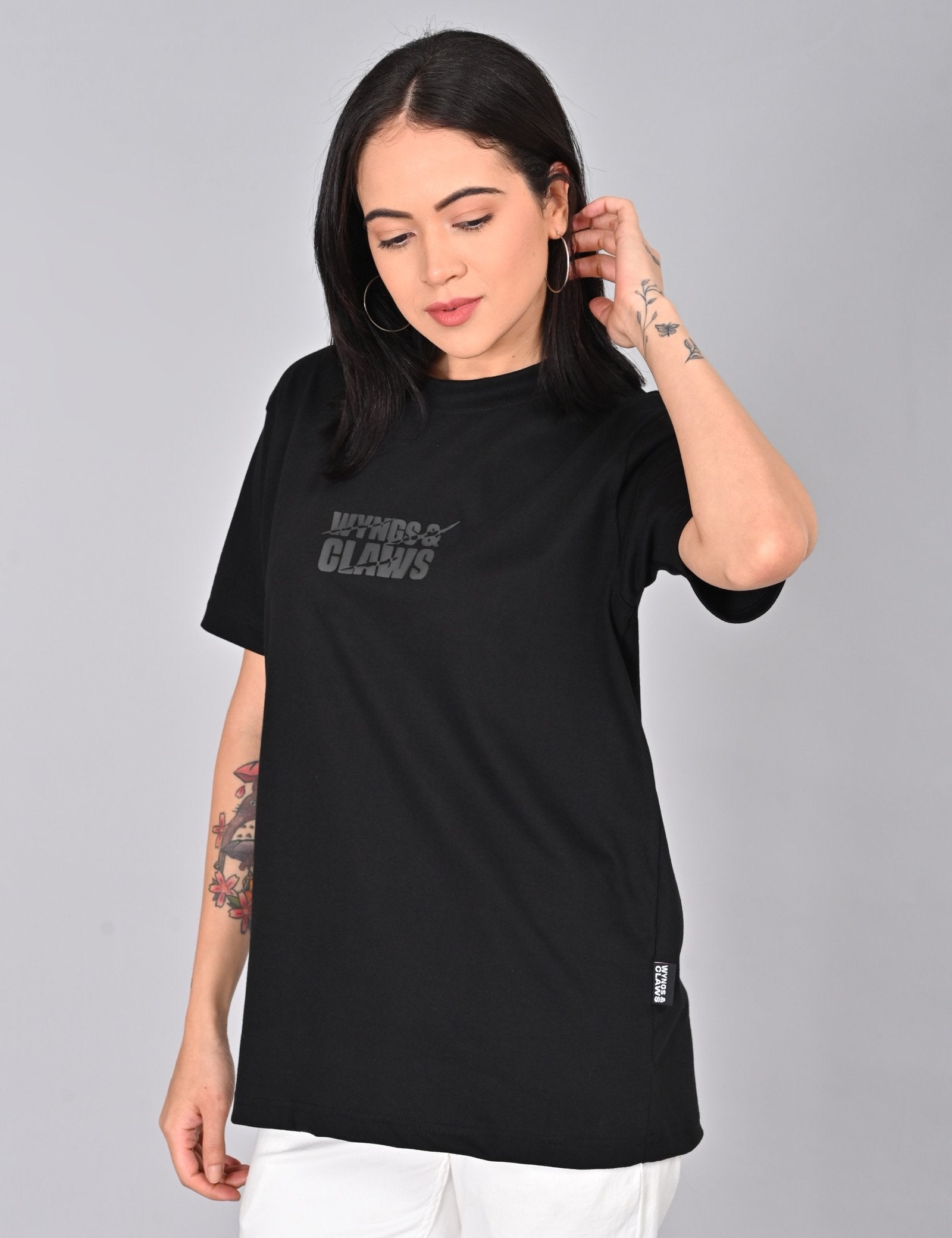 Black Front Plain