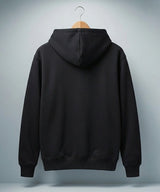 Black Oversized Zipper Hoodie | 350 GSM