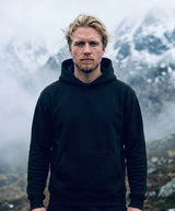 Black Oversized Hoodie | 350 GSM