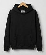 Black Oversized Hoodie | 350 GSM