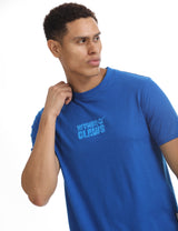 Classic Regular Royal Blue T Shirt [Unisex]