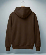 Cacao Brown Oversized Hoodie | 350 GSM