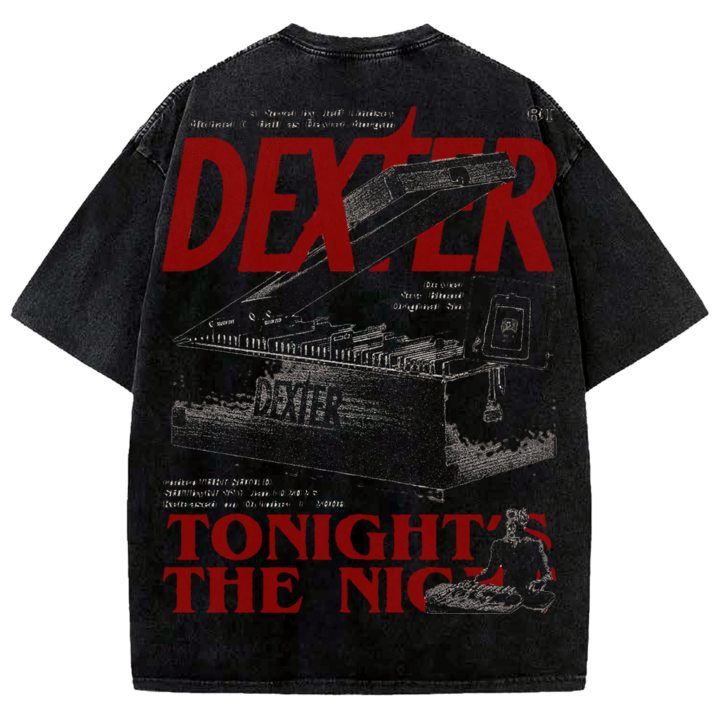 Dexter Oversized T-Shirt