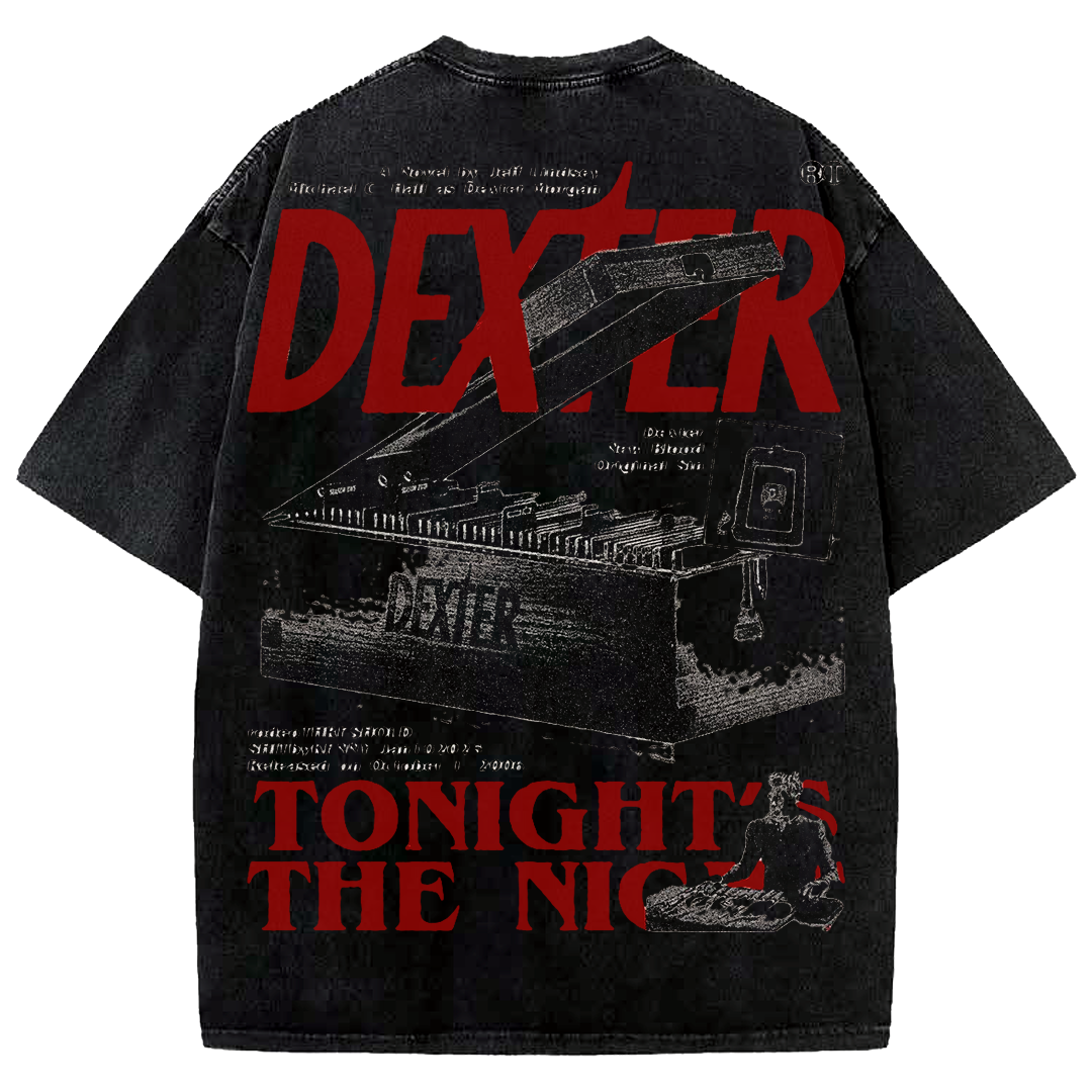 Dexter Oversized T-Shirt