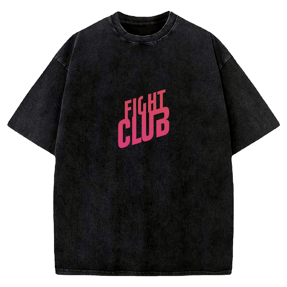The First Rule Oversized T-Shirt