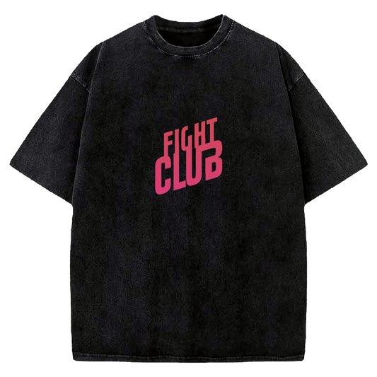 The First Rule Oversized T-Shirt