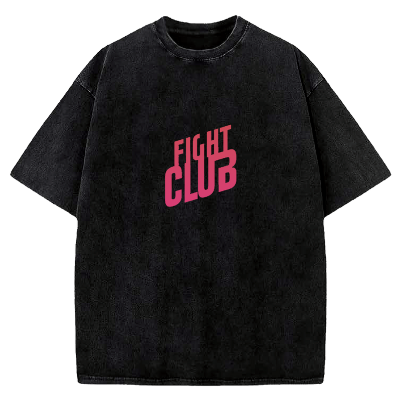 The First Rule Oversized T-Shirt