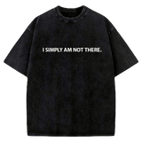 Bateman’s Mask Oversized T-Shirt