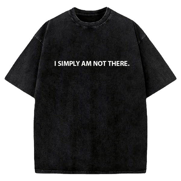 Bateman’s Mask Oversized T-Shirt