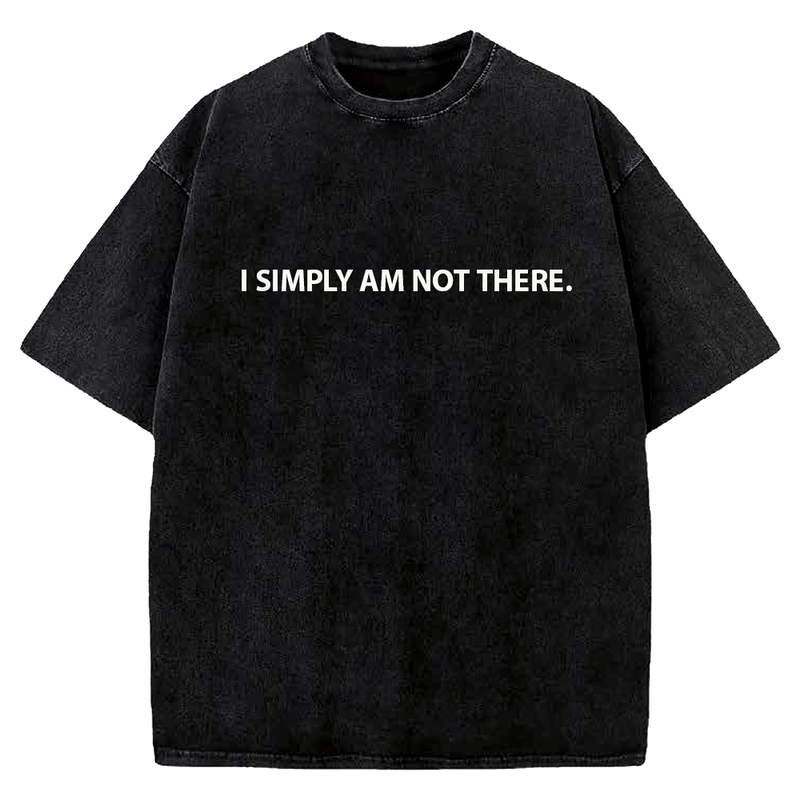 Bateman’s Mask Oversized T-Shirt