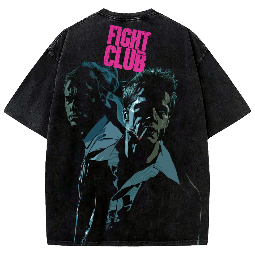 Fight Club Oversized T-Shirt